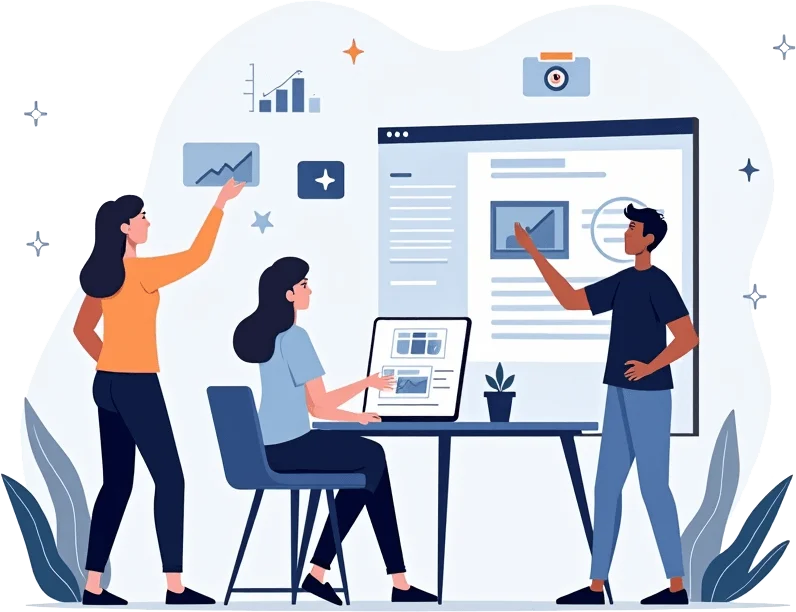 Finanzmarkt-Diagramm